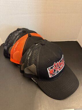 The World Industries Lot of 5 Trucker Snapback Hats Skateboard